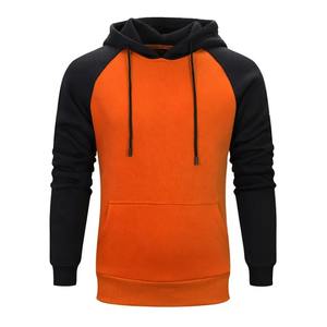 100% algodón logotipo personalizado hombres pulóver con capucha sudaderas de talla grande material polar de invierno con cordón ropa de hombre - Product Image 4
