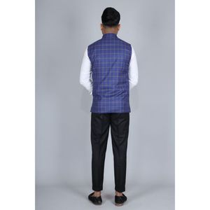 Chaleco sin Mangas de Invierno para Hombre, Estilo Bohemio Hippie, Informal, Transpirable, de Alta Calidad, al por Mayor - Product Image 6