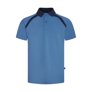 Polo Áo Sơ Mi Cho Nam Giới Giá Thấp An Ninh Đồng Phục 100% Polyester Polo Áo Sơ Mi Tân Pham Gia Cao Cấp Việt Nam Nhà Sản Xuất