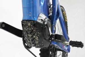 REAL Downhill <span class=keywords><strong>E</strong></span> <span class=keywords><strong>Bike</strong></span> EMtb VPP 27,5/<span class=keywords><strong>29</strong></span> ''RST Travel 200mm ROCKSHOX Super Deluxe Coil Select Eye to Eye 250mm Electric <span class=keywords><strong>Mtb</strong></span> - Product Image 4