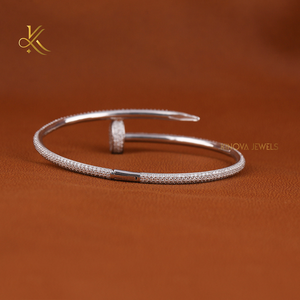 Pulseras de Cuentas de Plata de Ley 925, Joyería Elegante y Sencilla Hecha a Mano para Mujer, Regalo - Product Image 5