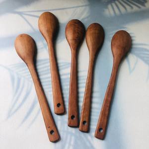 ไม้พายเครื่องครัวทำจากไม้ลำไย100%,เครื่องใช้ในครัวและทำอาหาร - Product Image 2