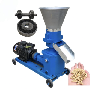 Nouvelle machine à granulés d'alimentation automatique à grande capacité avec construction métallique, haute capacité, contrôle simple, petit moulin - Product Image 4