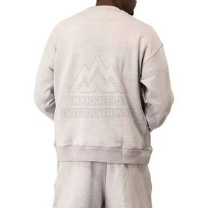 Sudaderas Extra Grandes de Color Sólido para Hombre, Ropa, Sudaderas Extra Grandes para Hombre, Sudaderas Básicas, Sudaderas Extra Grandes para Hombre - Product Image 2