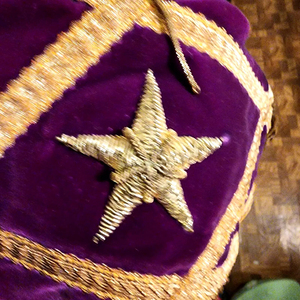 สายสะพายห้าสีสำหรับเครื่องราชกกุธภัณฑ์ - Product Image 5