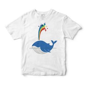 T-shirt unisexe à col rond, imprimé par transfert thermique, respirant, manches courtes, style streetwear, écologique, logo sur le devant - Product Image 2