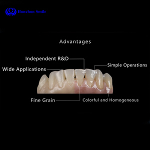 Logo personnalisé Céramique Glaçure Liquide Laboratoire Dentaire Zircone Céramique Pleine Couronne Glaçure Céramique Porcelaine Glaçure Pâte - Product Image 3