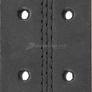 Dernier modèle de ceinture en cuir pour hommes Ceinture à boucles ardillon bon marché avec logo personnalisé fabriquée au Pakistan - Product Image 6