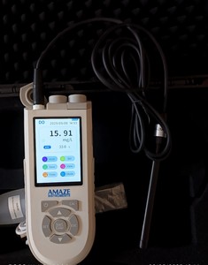 Analyseur de DO numérique portable haute précision, personnalisable OEM, testeur d'oxygène dissous avec sonde ATC et écran LCD pour le traitement de l'eau - Product Image 2