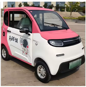 Nuevo Modelo Popular de Coche Eléctrico de 4 Ruedas de Largo Alcance - Product Image 1