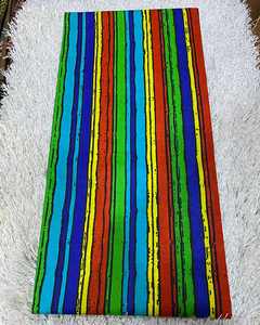 OEM ODM Colorful Wax Print Cloth Custom Design Services for African and European Fashion by Hitjem Export Ghana Supplier - Product Image 3