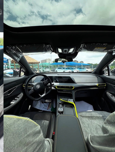 SUV Eléctrico Compacto 2025, Batería de 50-70 kWh, Vehículo Eléctrico de Largo Alcance, Crossover Inteligente Automático, Hecho en China para Exportación - Product Image 5