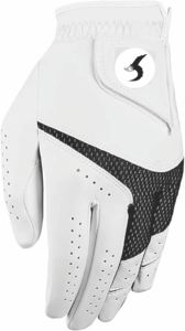 Gant de golf de qualité supérieure |   100% cuir de cabretta |   Gants de golf cool pour hommes |   Sensation et performance sérieuses |   Gants de golf pour homme, main gauche - Product Image 2
