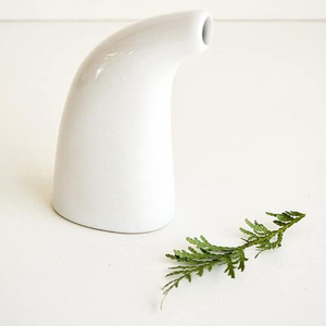 Inhalateur de sel de l'Himalaya Rechargeable Porcelaine Nez fait à la main Inhalateur de sel de l'Himalaya Matériel Céramique Vente en gros - Product Image 3