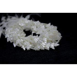 Perles de coquillages en vrac en forme de papillon - Product Image 3