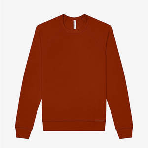 Sudadera Bella Canvas Sponge Fleece Cuello Ancho 3901 - Product Image 3