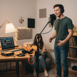 UM48 <b>Microphone</b> for recording and podcasting - Product Image 5