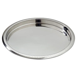 Plateau de service sûr en aluminium de taille personnalisée de conception standard pour le restaurant de mariage et la décoration intérieure prix en vente - Product Image 2