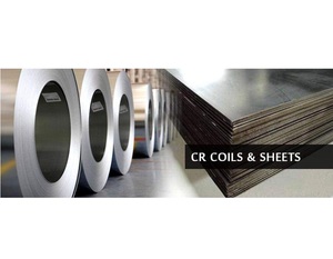 Bobina de Acero Inoxidable Laminado en Frío Galvanizado de Varios Grados CRCA, Recubrimiento Z181-Z275, Espesor de 0.5-5 Milímetros, Ligeramente Aceitada - Product Image 1