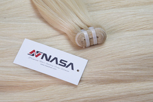 Cheveux vierges vietnamiens 26 pouces, extensions de tissage super double drawn, compatibles permanente - Product Image 5