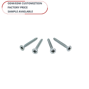 OEM <strong>Screw</strong> Vendor Stainless Steel Flat Countersunk Head Coarse Thread Self Tapping <strong>Screw</strong> Wood <strong>Screws</strong> for Chipboard - Product Image 6