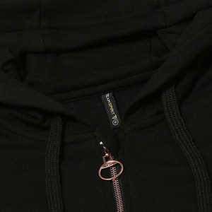 Sudaderas con capucha de diseño personalizado para mujer, sudaderas con capucha cálidas informales para mujer, sudaderas con capucha transpirables antipilling de algodón y poliéster para mujer - Product Image 5