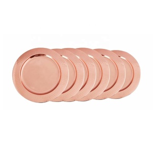 แผ่นสแตนเลสที่ชาร์จทรงแก้วสีทองสีชมพูแบบโมเดิร์นทำด้วยมือสำหรับตกแต่งห้องครัวในบ้าน - Product Image 1