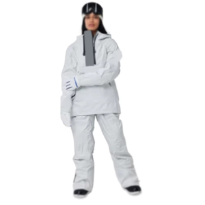 Chaqueta de esquí impermeable y a la moda para hombre, chaqueta de snowboard para exteriores con cremallera, chaqueta de esquí rígida forrada de calidad para hombre. - Product Image 5