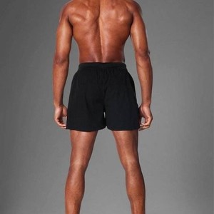 Logo personnalisé Short d'été en coton polyester avec cordon de serrage élastique pour l'extérieur Short décontracté pour hommes - Product Image 3