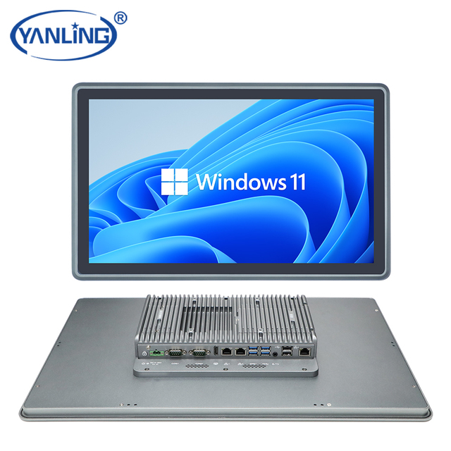 Wholesale Price 10.1ich Embedded Industria Touchscreen J6412 All in One Panel Pc Tablet Computer