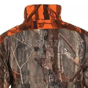 Veste de chasse durable pour hommes, tenue de camouflage en plein air, imperméable, coupe-vent, chaude et confortable - Product Image 4