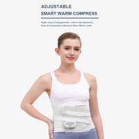 Ceinture de massage vibrante chauffante pour le corps, optimale pour le remodelage et le conditionnement abdominal et lombaire