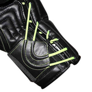 นวมชกมวยหนังวัวสำหรับฝึกมวยถุงมือชกมวยแบบมืออาชีพมาใหม่ - Product Image 4