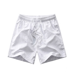 Pantalones Cortos Deportivos de Malla para Hombre, Ropa de Gimnasio de Verano, Secado Rápido, Poliéster, Diseño Sólido, Pantalones Cortos Deportivos 2 en 1 para Entrenamiento - Product Image 4