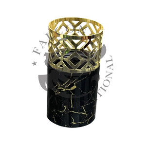 Creativity Middle East Saudi Arabian <b>Backflow</b> Gold-Plated Aromatherapy Portable <b>Incense</b> Burner for Arabic Decoration Home - Product Image 2