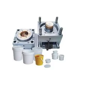 Cubos de plástico moldeado por inyección de alta calidad con servicios de fabricación de chapa de precisión - Product Image 2