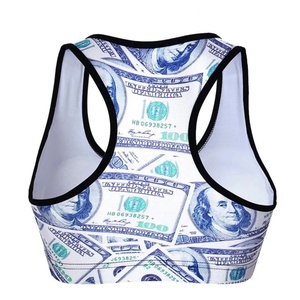 Hot Selling 2025 Premium Quality Breathable Sustainable Women's Sports <b>Bra</b> Front High Support <b>Racerback</b> for Yoga-Spandex/Nylon - Product Image 3