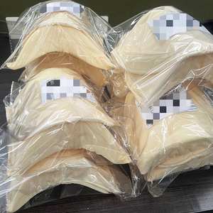 Chất Lượng Cao Thời Trang Bọt Vai Pad Polyester Vải Bao Phủ Vai Pads Cho Mens Và Phụ Nữ May Mặc - Product Image 4