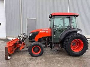 Tracteur agricole lourd Kubota M7 90HP 4WD d'occasion/neuf pour le labour, la culture et les opérations sur les champs agricoles - Product Image 4