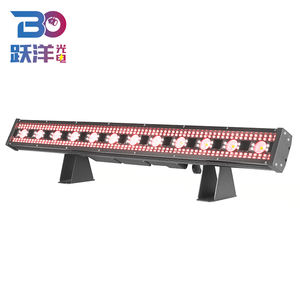 IP65 S612 RGBW tête Super secouant <span class=keywords><strong>clignotant</strong></span> stroboscopique lavage lumière LED Disco scène lumières barre DMX lumière noire pour DJ Club - Product Image 3