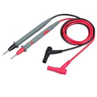 1000V 20A Copper Conductor PVC Combination Shielded Test Leads Digital Multimeter Cable Needle-tip Universal Probe Working