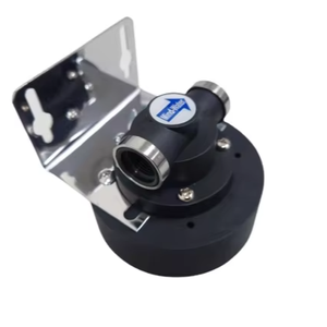 Plastic Manual Filter Holder 3/8" Female Thread Quick Change Single Stage Filter Cartridge Everpure Compatible 2501-3500 GPH - Product Image 1