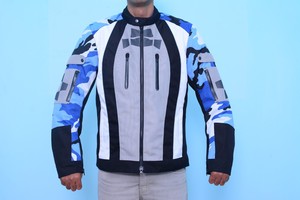 100% Polyester Automated Cutting Motorcycle <b>Jackets</b> Automated Cutting - Product Image 4