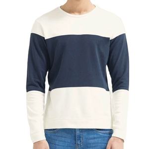 Professionnel respirant sweats hommes haute qualité à manches longues pull sweats hommes blanc décontracté en gros Streetwear - Product Image 1