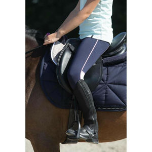 Custom Colors Horse Saddle High Quality Cotton Fabric Adjustable <b>Foam</b> <b>Padding</b> Horse Jumping Saddle Pad - Product Image 6