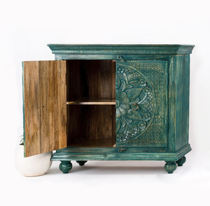 Aparador verde rústico - Product Image 3