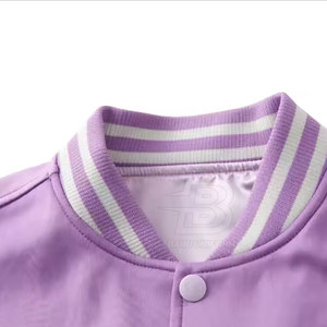 Chaqueta Letterman hecha a medida de la mejor calidad para mujer Chaqueta Letterman de material duradero más vendida para venta en línea - Product Image 6