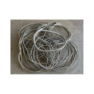 Chatarra de alambre de aluminio fundido reciclado, duradero, fuerte, no ferroso, material de alta calidad para fundición, planta industrial - Product Image 3