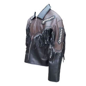 Custom Faux Leather Jacket Latest Design Outwear Male PU Leather Coats <b>Top</b> Quality Motorcycle Jacket - Product Image 2