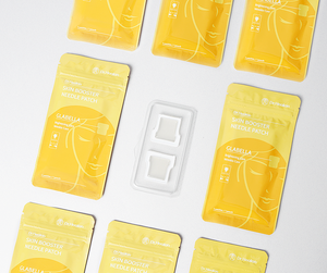 Dr. Healan Skin Booster Needle Patch Glabella Skin Booster Micro needle Patch ayuda a calmar y recuperar la piel - Product Image 2